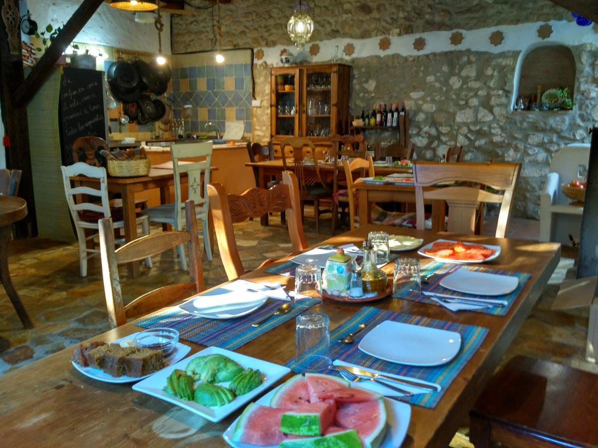 Casa Rural Ahoraya El Colmenar Екстер'єр фото