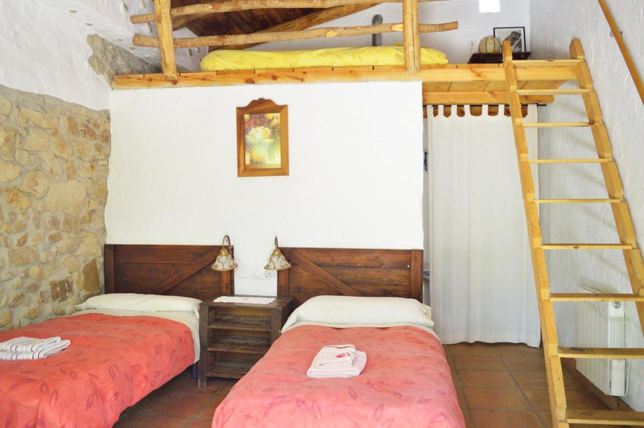 Casa Rural Ahoraya El Colmenar Екстер'єр фото